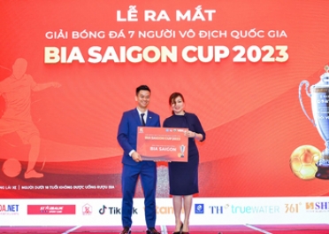 BIA SAIGON VÀ VIETFOOTBALL CHÍNH THỨC KHỞI ĐỘNG MÙA GIẢI BÓNG ĐÁ 7 NGƯỜI VÔ ĐỊCH QUỐC GIA – BIA SAIGON CUP 2023 (VPL-S4)