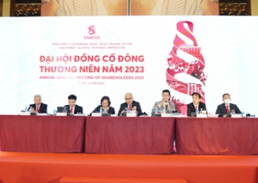 LỢI NHUẬN SAU THUẾ NĂM 2022 CỦA SABECO TĂNG 40%, ĐẠT 5.500 TỶ ĐỒNG