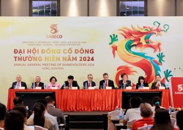 SABECO ĐẶT MỤC TIÊU TIẾP TỤC TĂNG TRƯỞNG NĂM 2024