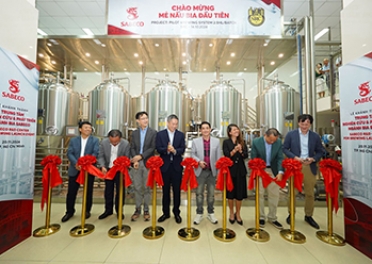 RA MẮT TRUNG TÂM NGHIÊN CỨU & PHÁT TRIỂN NGÀNH BIA SABECO