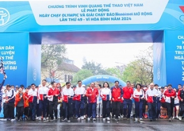 SABECO TIẾP TỤC ĐỒNG HÀNH TRÊN CHẶNG ĐƯỜNG MANG VINH QUANG VỀ CHO TỔ QUỐC