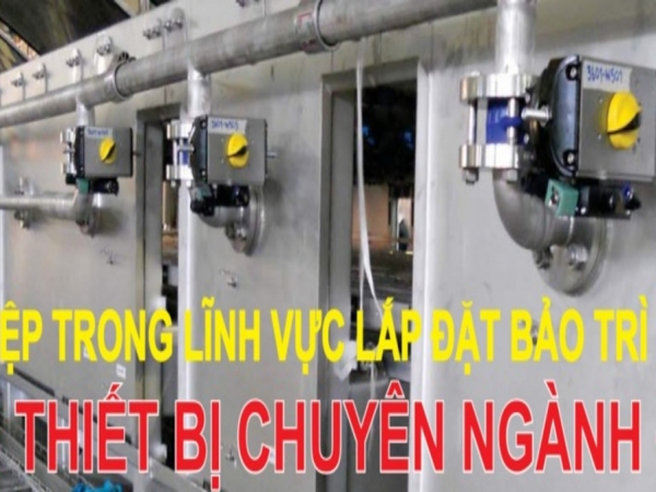 DỊCH VỤ BẢO TRÌ THIẾT BỊ SẢN XUẤT BIA